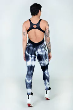 Macacão Fitness Stormy Sky Tie Dye - comprar online