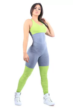 Legging Yoga Mescla Lime Dynamite on internet