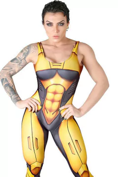 Imagem do Macacão Fitness Dynamite Radiants Otis