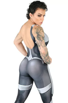 Macacão Fitness Dynamite Lunar Shadow - MB Musa Fitness