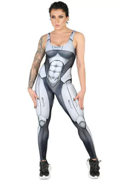 Macacão Fitness Dynamite Lunar Shadow