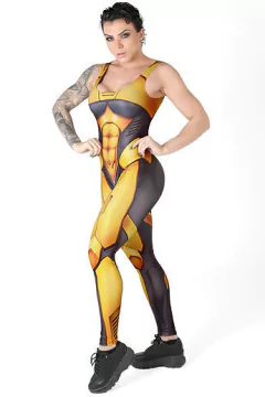 Macacão Fitness Dynamite Radiants Otis - loja online