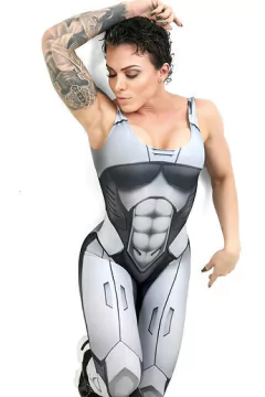 Macacão Fitness Dynamite Lunar Shadow na internet