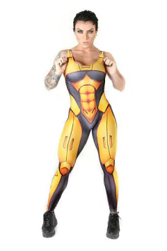 Macacão Fitness Dynamite Radiants Otis