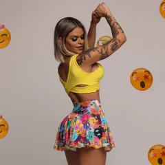 SHORT-SAIA AESTHETIC EXCLUSIVO - buy online