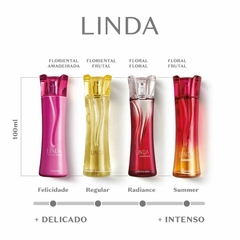 Linda Felicidade Desodorante Colônia 100ml na internet