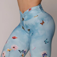 Legging Romana Comum Aflore-se Exclusiva na internet