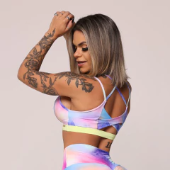 TOP FLORENÇA ALGODÃO DOCE EXCLUSIVO - comprar online