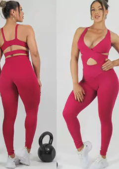 MACACÃO MB CRUZADO MAGENTA EXCLUSIVO