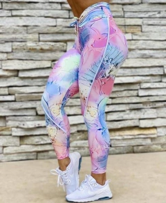 LEGGING RECORTE EMPINA BUMBUM IMPAST COLORS