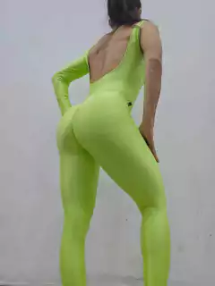 MACACÃO BRIGHT SPOT VÁRIAS CORES UMA MANGA LONGA EXCLUSIVO - MB Musa Fitness