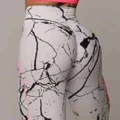 LEGGING LINEAR EMPINA BUMBUM BLACK VEIN EXCLUSIVA - comprar online