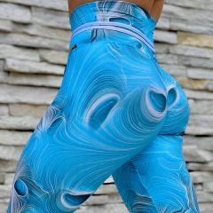 LEGGING COMUM BLUE RANDOM EXLCUSIVA - comprar online