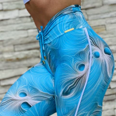 LEGGING RECORTE BLUE RANDOM EXLCUSIVA on internet