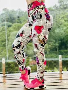 LEGGING BOXE COMUM EMPINA BUMBUM EXCLUSIVA