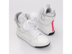 BOTA COLLAB JUJU SALIMENI HARDCOREFOOTWEAR 3767F CONFORT BRANCO SLIM 2 - comprar online