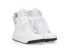 BOTA COLLAB JUJU SALIMENI HARDCOREFOOTWEAR 3767F CONFORT BRANCO SLIM 2