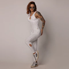 Macacão Running Empina Bumbum Broken Exclusivo - MB Musa Fitness