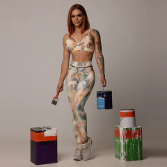 LEGGING EMPINA BUMBUM BRUSH PAINTING EXCLUSIVA en internet