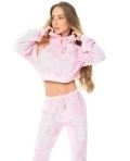 CROPPED LET'SGYM TIE DYE
