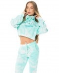 CROPPED LET'SGYM TIE DYE na internet
