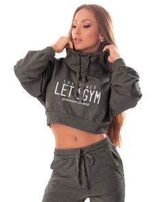 CROPPED LET'SGYM POWER FASHION