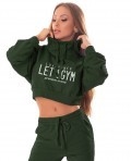 CROPPED LET'SGYM POWER FASHION na internet