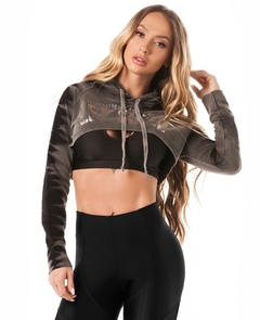 CROPPED LET'SGYM TIE DYE LET'S