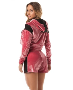 CONJUNTO LET'SGYM VELUDO STRETCH - MB Musa Fitness