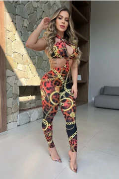 MACACÃO ELEGANCE GOLD SUN EXCLUSIVO