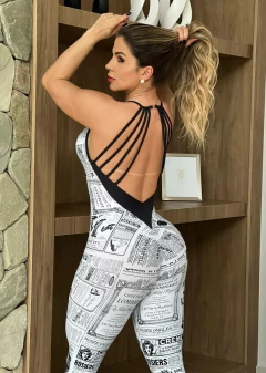 MACACÃO ELEGANCE JORNAL EXCLUSIVO - MB Musa Fitness