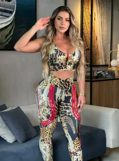 CONJUNTO ELEGANCE VOGUE EXCLUSIVO