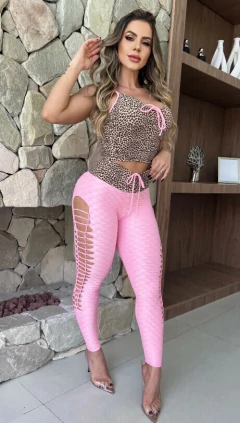 CONJUNTO ELEGANCE GLOW BABY NAVALHADO EXCLUSIVO