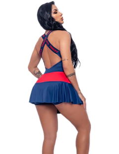 Macaquinho Elastic Marinho - buy online