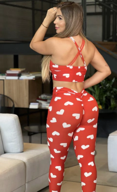 CONJUNTO ELEGANCE LOVE EM V EXCLUSIVO - buy online