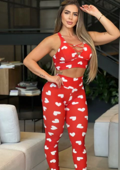 CONJUNTO ELEGANCE LOVE EM V EXCLUSIVO