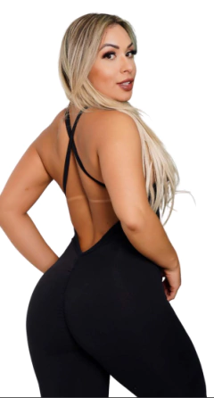MACACÃO COLMÉIA PRETO - comprar online