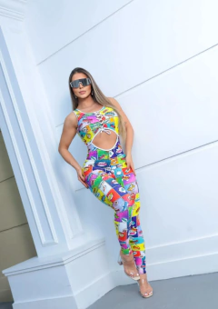 MACACÃO ELEGANCE CARTOONEXCLUSIVO - MB Musa Fitness