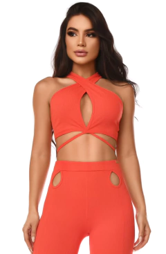 CROPPED COLOR PARADISE PITANGA