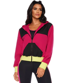 JAQUETA TECHNO ROSA PINK