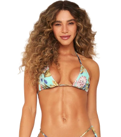 BIQUINI GLAM COM TANGA CORTININHA E TOP CORTININHA
