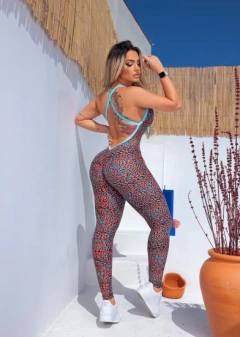 MACACÃO ELEGANCE ONCINHA PARTY EXCLUSIVO - buy online