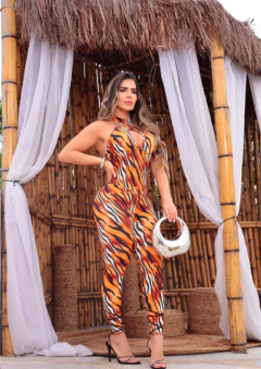 MACACÃO ELEGANCE TIGRE ROUGE EXCLUSIVO on internet