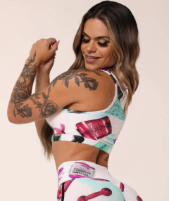 Imagem do CONJUNTO LEGGING COMUM E TOP TORINO WHEY PROTEIN EXCLUSIVO