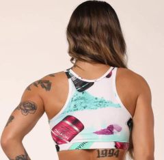 CONJUNTO LEGGING COMUM E TOP TORINO WHEY PROTEIN EXCLUSIVO - MB Musa Fitness