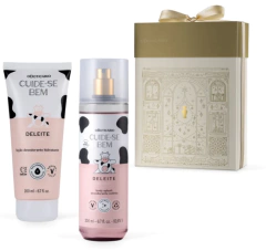 Kit Presente Natal Cuide-Se Bem Deleite (2 itens) - comprar online