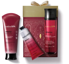 Kit Presente Natal Nativa Spa Ameixa (3 itens)