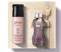 Kit Presente Natal Glamour Secrets Black (2 itens)