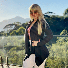 Imagem do CARDIGAN DE MOLETOM