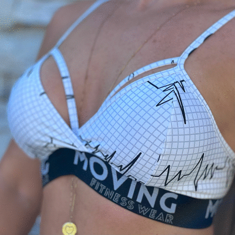 TOP STRAPPY COM ELÁSTICO CARDIO EXCLUSIVO